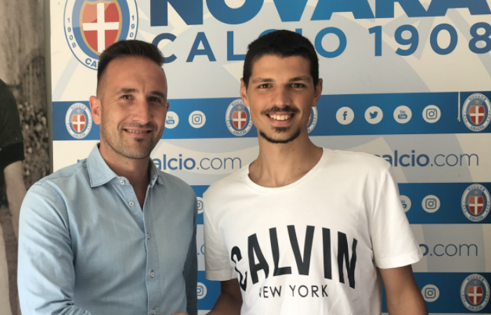 Novara Calcio: ufficializzato Bortolussi
