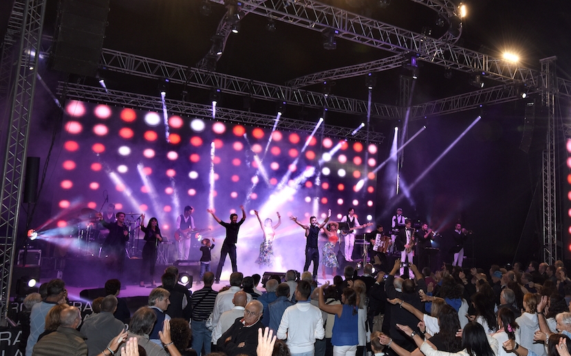 Festa dell’uva fragola: stasera il liscio a Suno