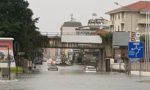 Borgomanero: strade allagate e sottopassi chiusi