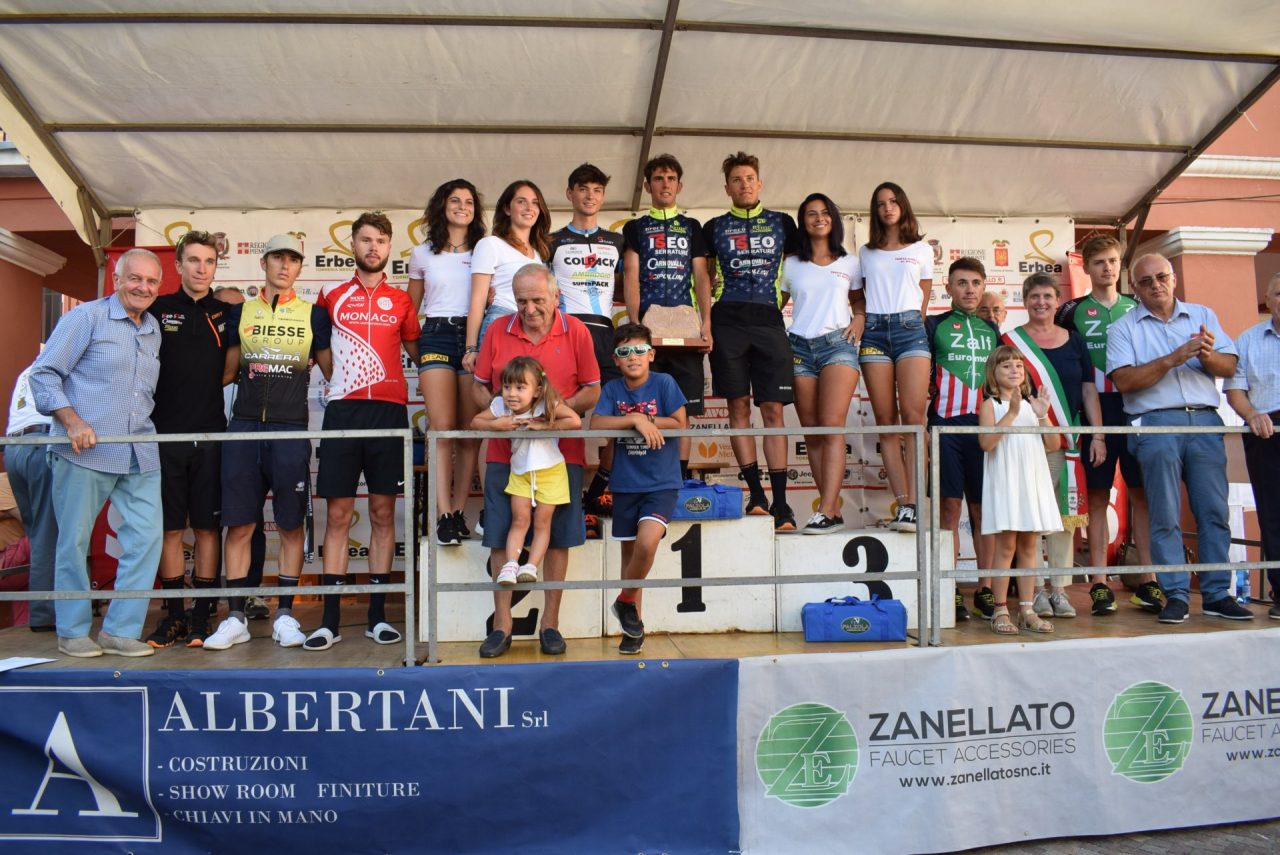Trofeo Sportivi di Briga, vittoria ligure