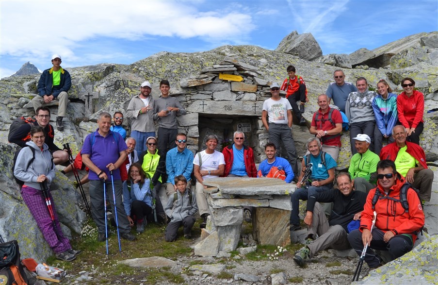 Vittime del contrabbando: il ricordo in cima al Rosa