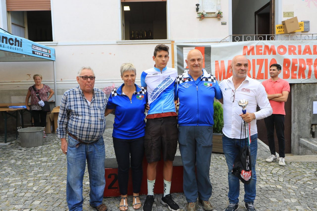 Ferragosto a Fomarco: campioni provinciali Vco 2019