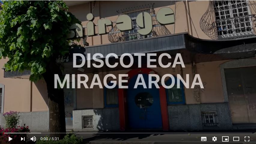 Incursione al Mirage: ecco gli interni della storica discoteca aronese VIDEO