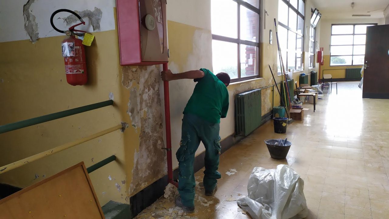 Maquillage per le aule delle scuole “Ferrandi” e “Morandi”