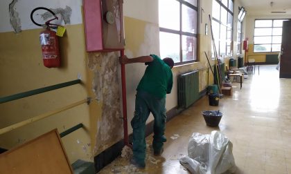 Maquillage per le aule delle scuole "Ferrandi" e "Morandi"