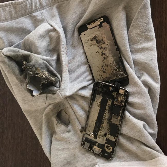 La batteria dell’Iphone gli esplode in tasca, 14enne ustionato