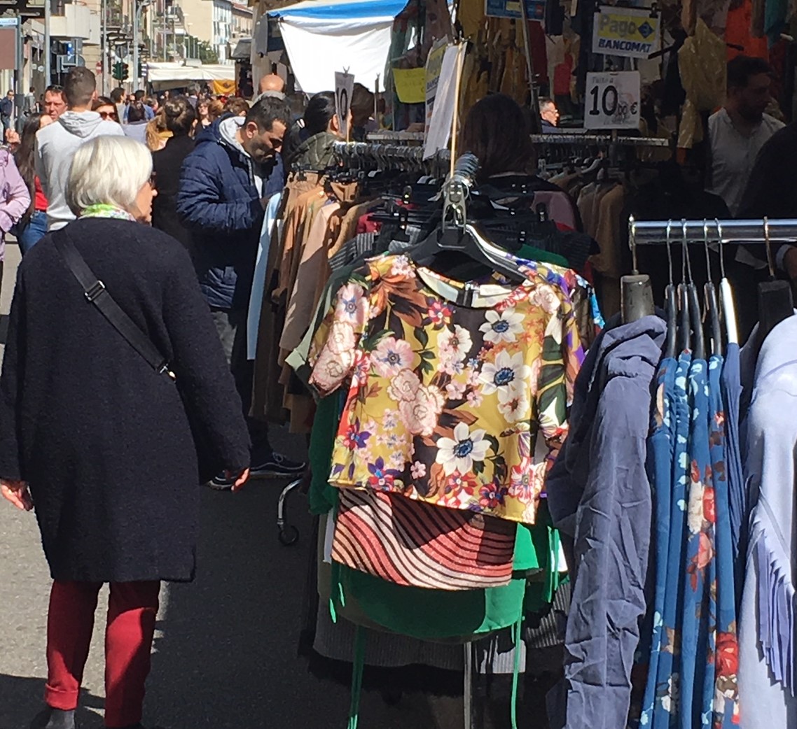 Mercatini domenicali? Se ne riparla a settembre