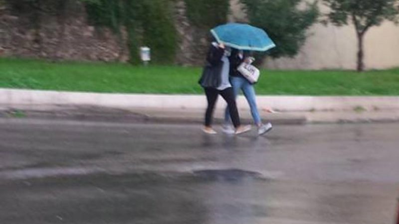 Meteo: settimana con piogge e temporali, dopo il 1 maggio sole e caldo
