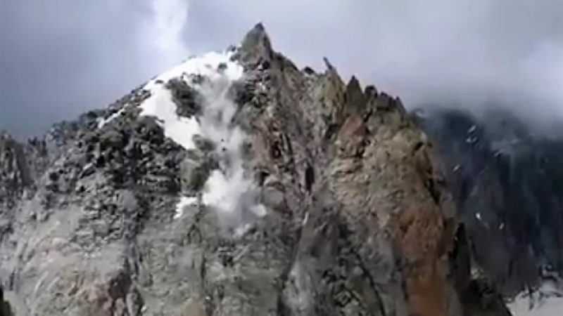 Due morti sul Grand Combin