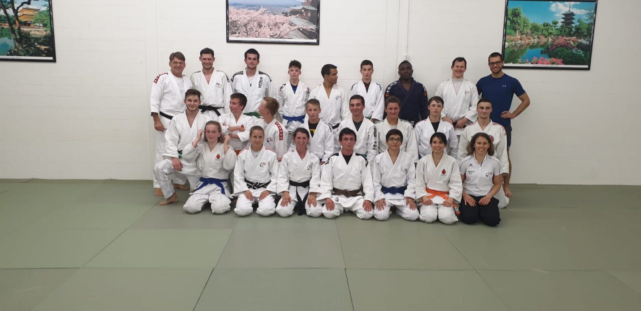 Atleti novaresi si allenano con la nazionale svizzera di Ju Jitsu