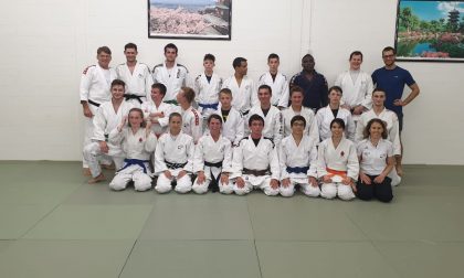 Atleti novaresi si allenano con la nazionale svizzera di Ju Jitsu
