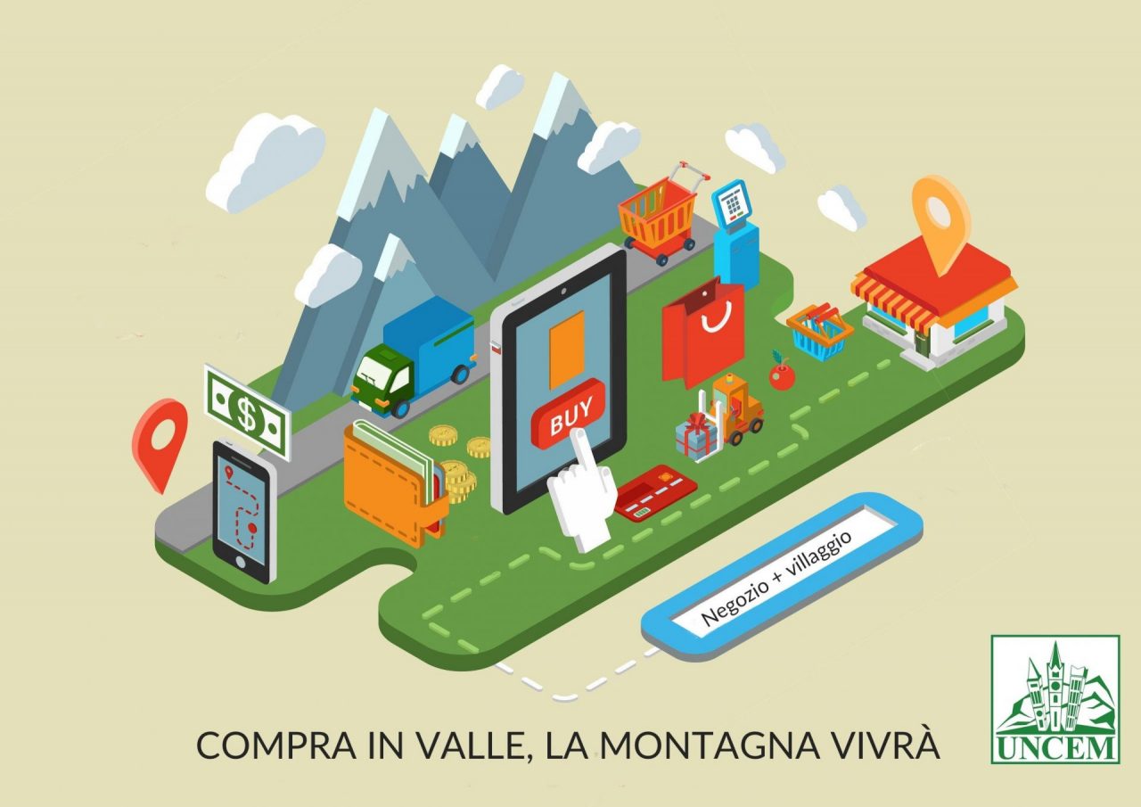 “Compra in valle: la montagna vivrà”
