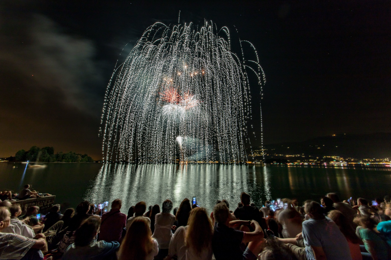 Fuochi d’artificio, tre appuntamenti
