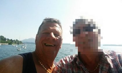 Tutta Lesa in lacrime per il suo Toio