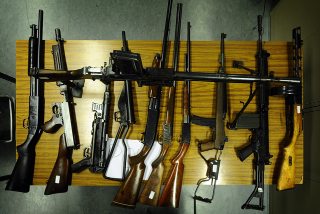 Scadenza presentazione certificato medico per detentori di armi