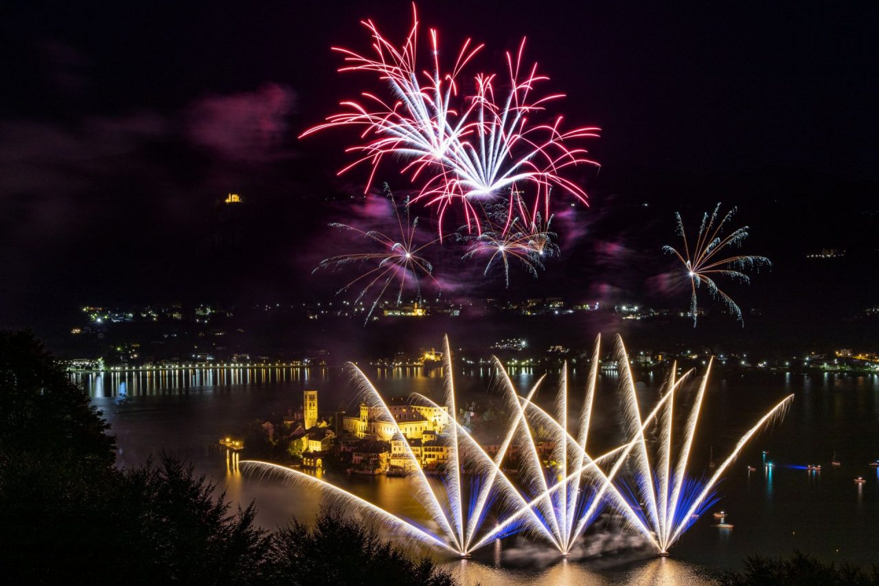 Festival di fuochi d’artificio: “Serate di pura magia”