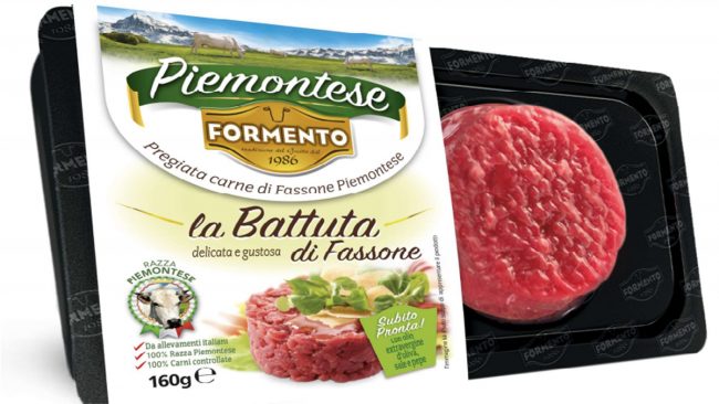 Ritirata battuta di Fassone prodotta nel Cuneese