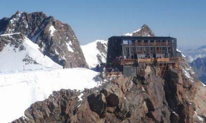 Capanna Margherita: temperature sotto zero, addio estate