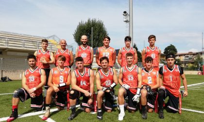 Gli Arona 65ers vincono il Campionato Nazionale di Flag football