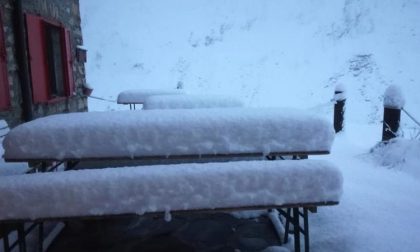 Val Formazza: questa mattina è arrivata la neve