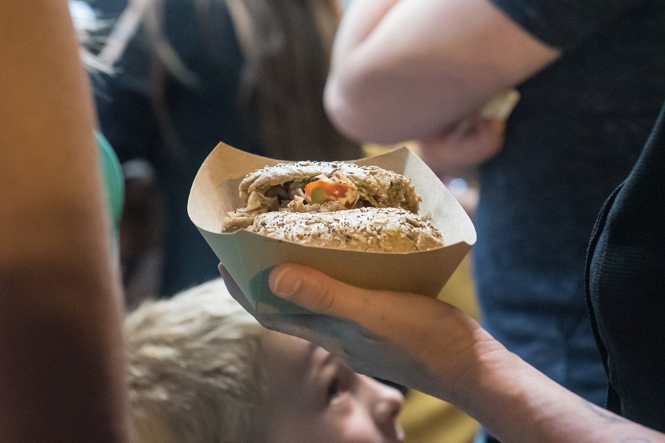 Arriva “Rolling Truck Street Food Festival”