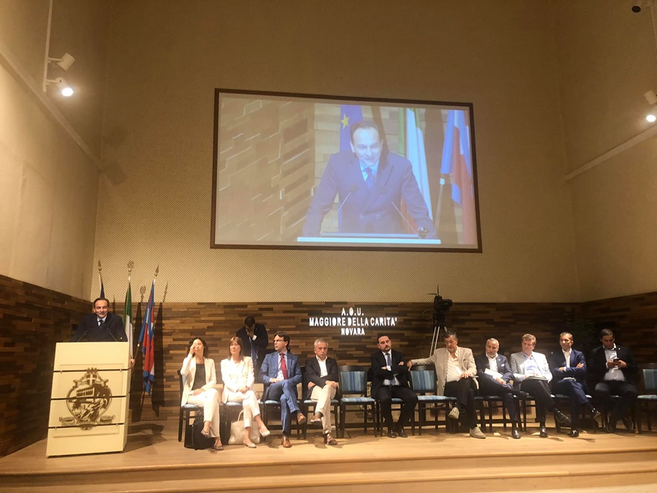 Città della Salute di Novara, Cirio: “Lo Stato rispetti i patti”