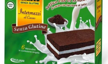 Ritirate medendine al cacao senza glutine