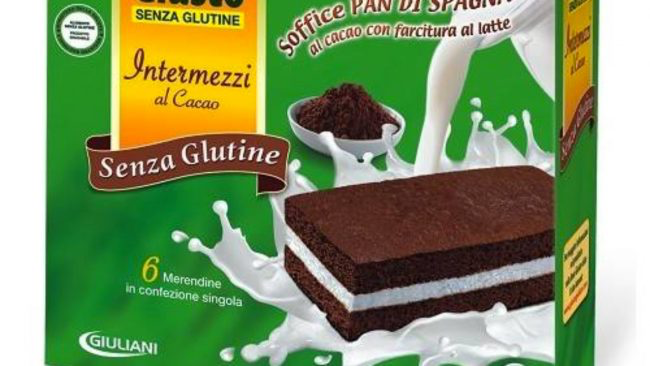 Ritirate medendine al cacao senza glutine