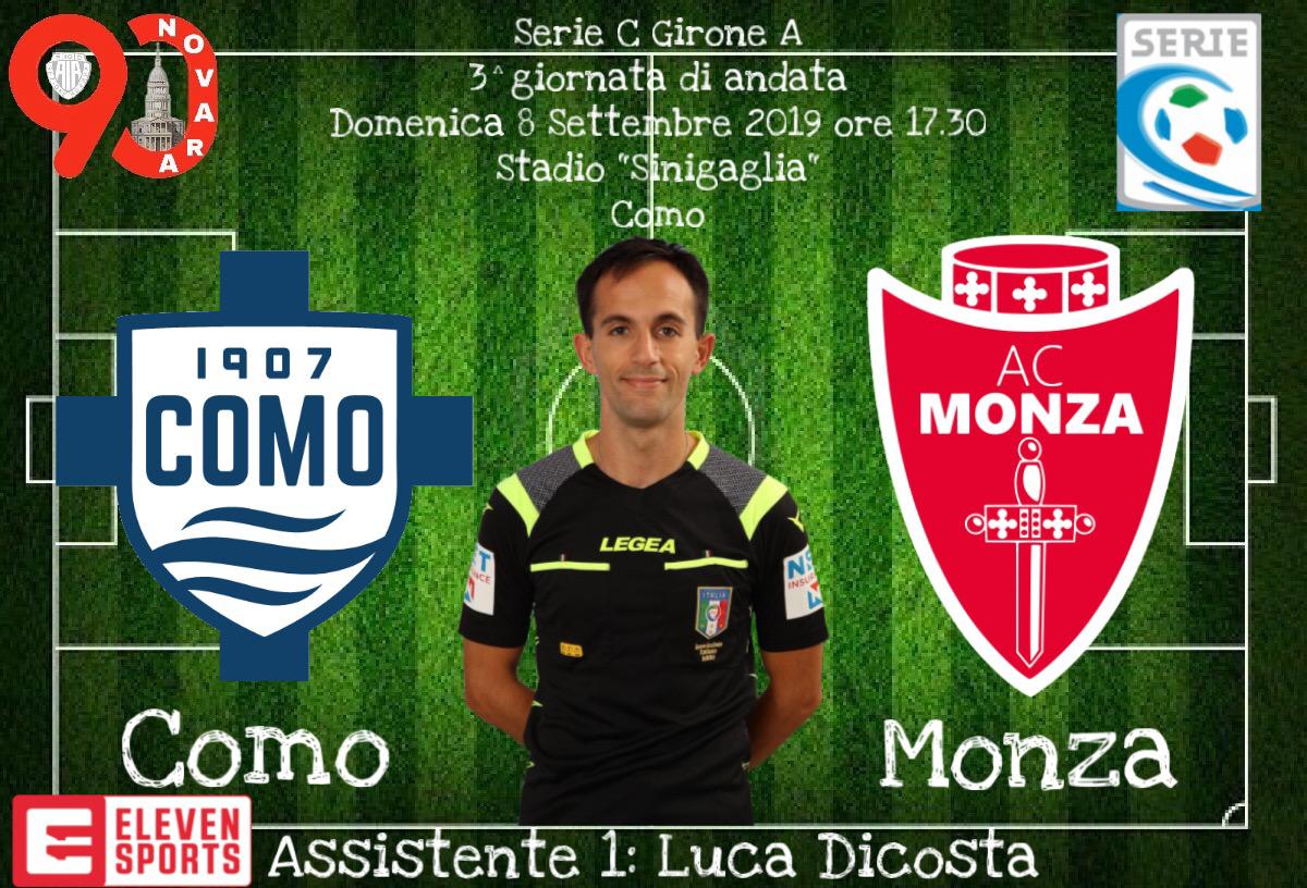 Aia Novara: ecco le designazioni del fine settimana