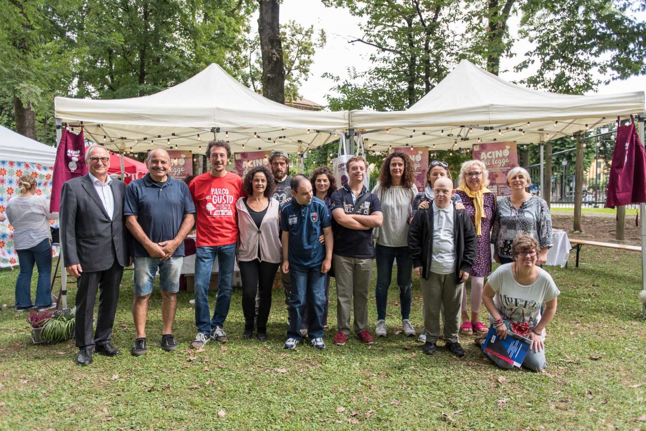 A Borgomanero successo per l’Anffas con Acino chi legge