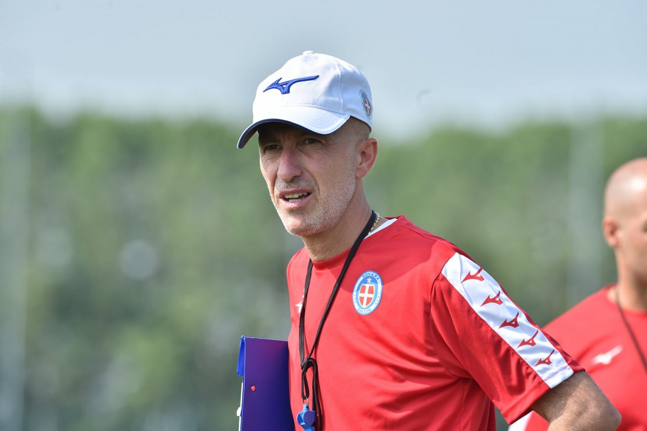 Novara Calcio stasera con l’Alessandria in Coppa Italia