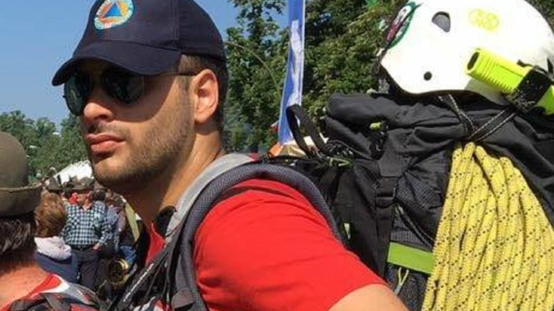 Addio Giordano: operatore della Protezione civile alpini morto a 27 anni