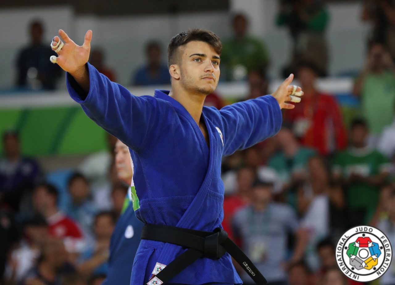 Campione di judo Fabio Basile ospite a Invorio