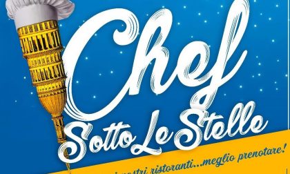 Chef sotto le stelle, ultimo appuntamento dell'estate