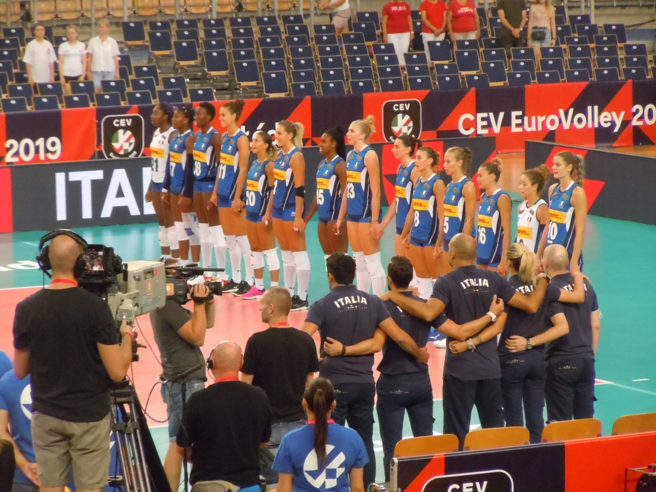 Europei di volley, l’Italia in semifinale