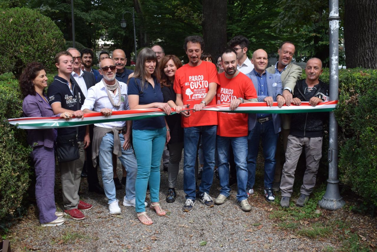 Parco del gusto Slow food a Borgomanero tutto esaurito