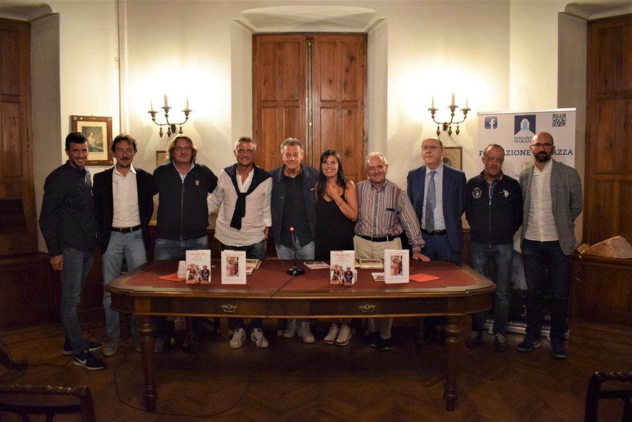 I Legnanesi hanno presentato il loro libro a Villa Marazza