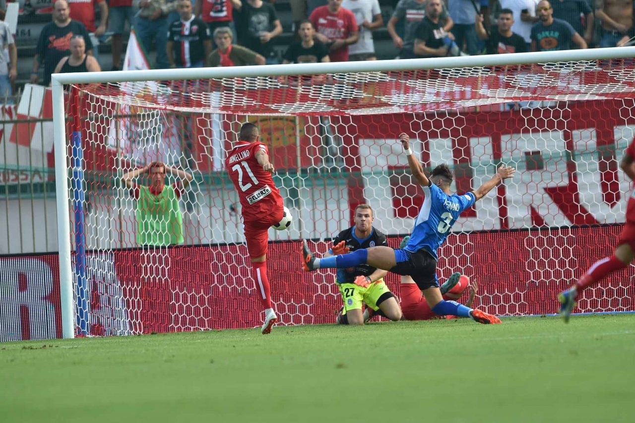 Il Novara calcio cade a Monza