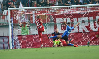 Il Novara calcio cade a Monza