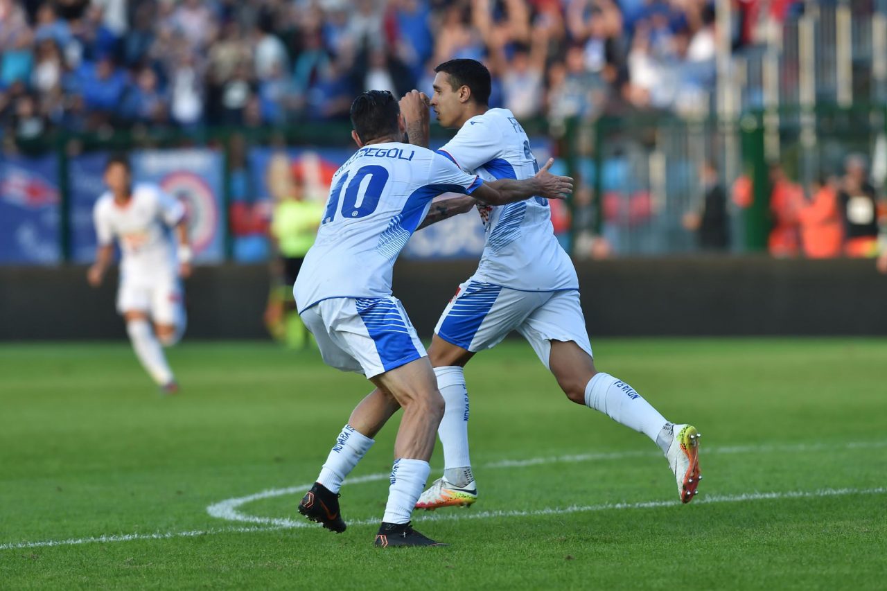 Il Novara calcio espugna Gozzano