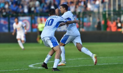 Il Novara calcio espugna Gozzano