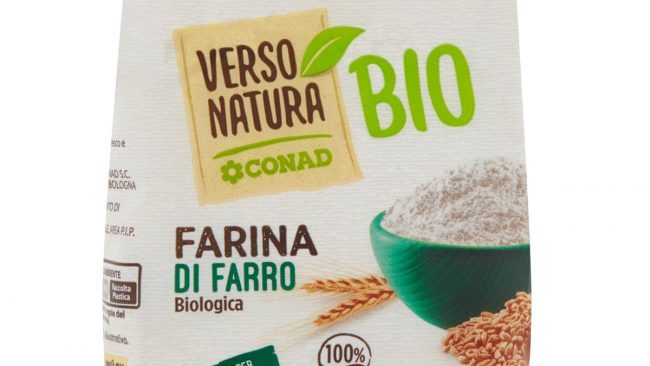 Farina biologica richiamata per rischio allergeni