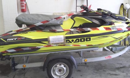 Castelletto Ticino: ubriaco con acquascooter, multa da record