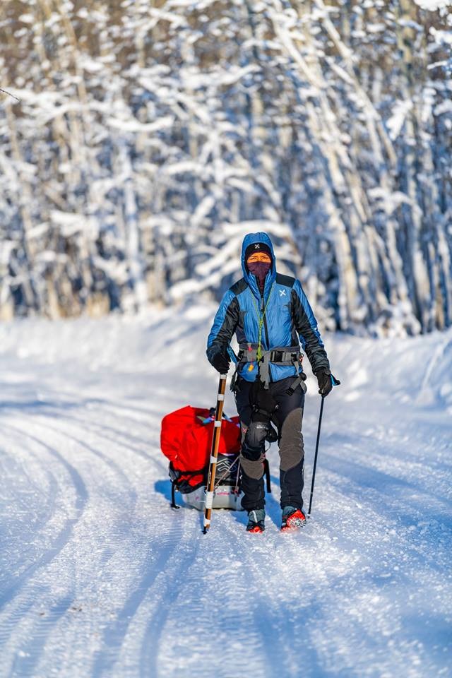 Stasera a Gargallo il racconto della Yukon Arctic Ultra
