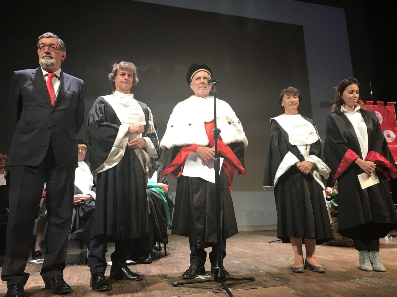 Alberto Angela da oggi è un “alumnus” dell’Upo VIDEO