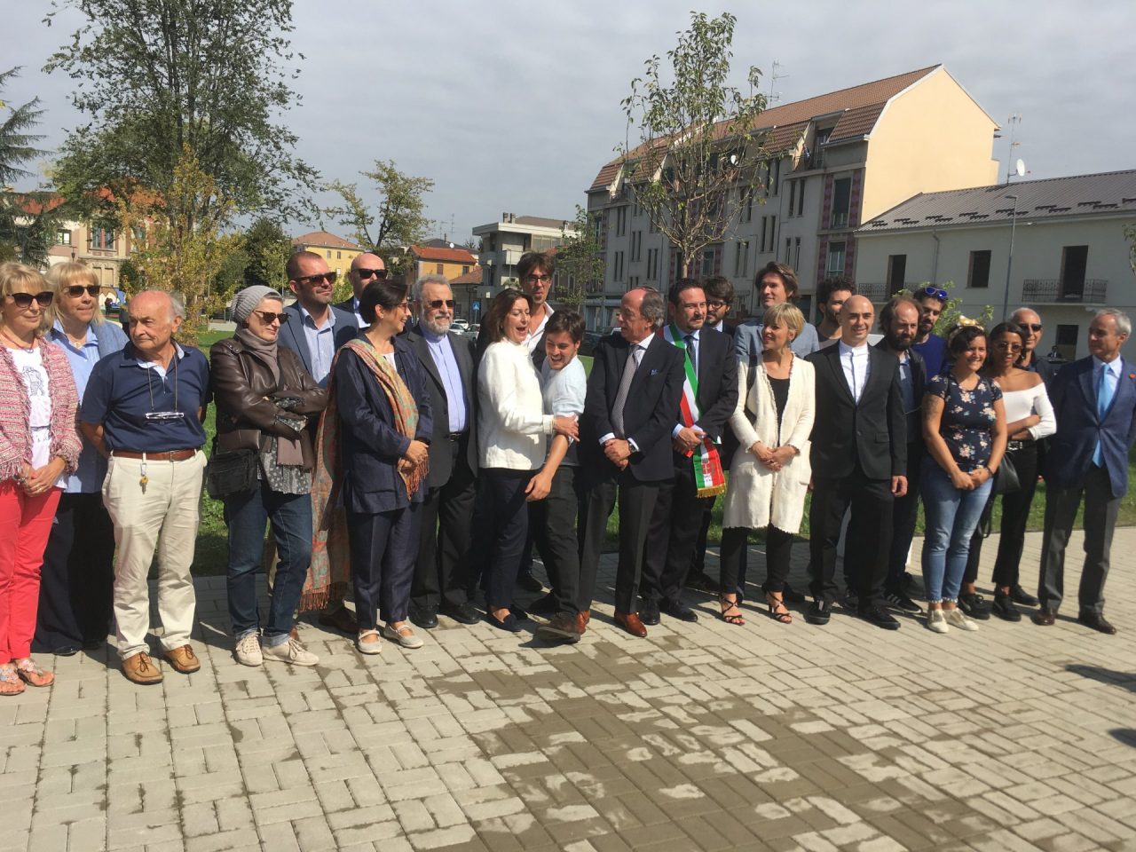 Inaugurata la “piazza verde” di Sant’Andrea