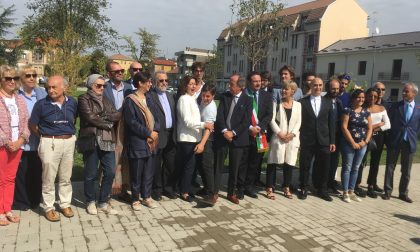 Inaugurata la "piazza verde" di Sant'Andrea