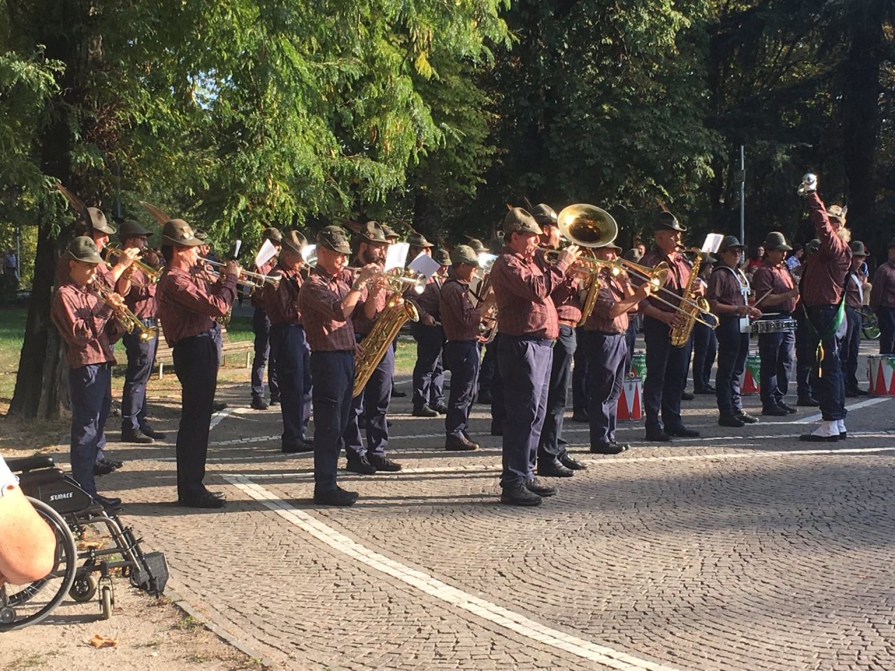 Alpini in festa per il centenario Ana
