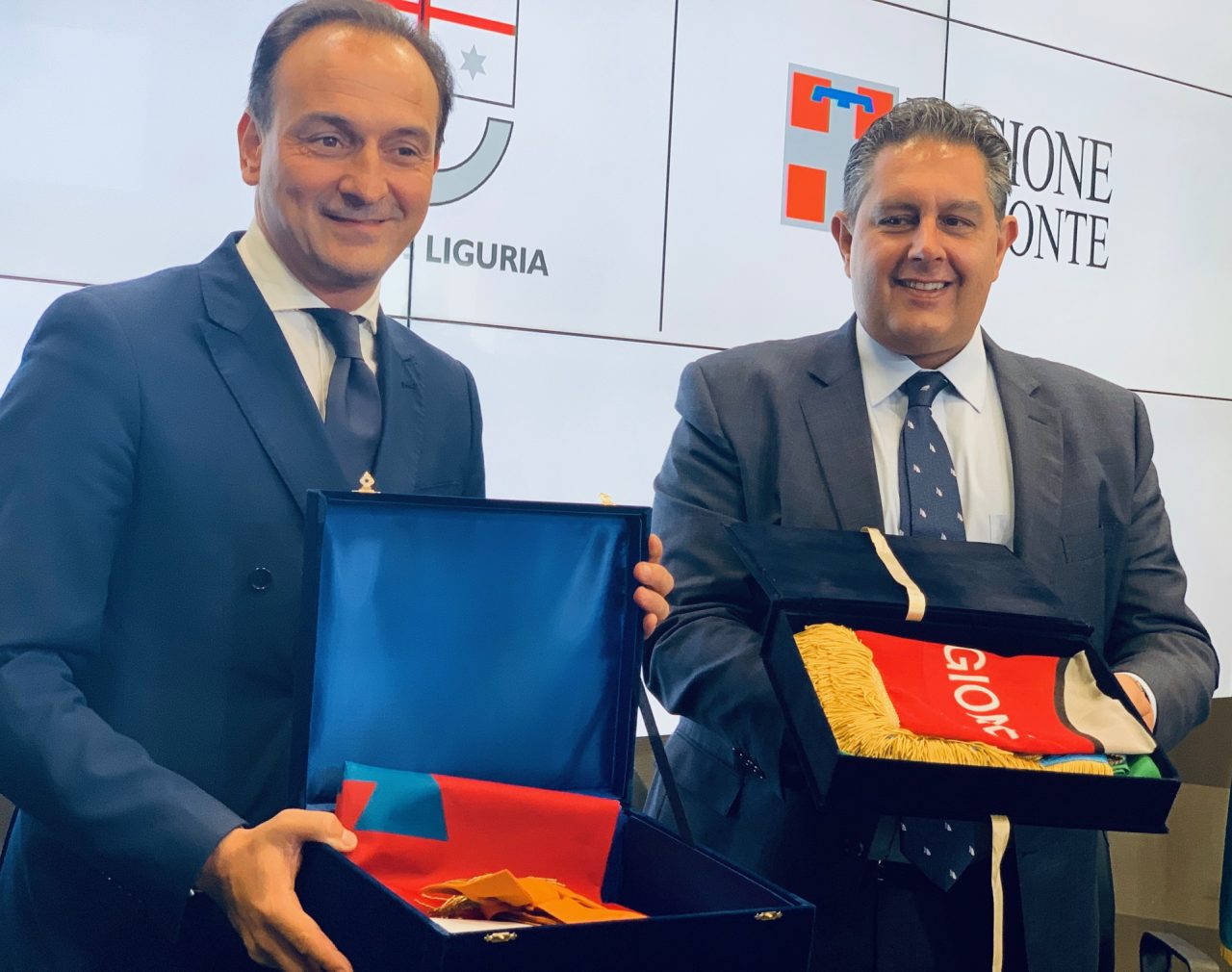 Bilaterale Liguria Piemonte, Toti e Cirio: “Serve grande mobilitazione sulle infrastrutture”