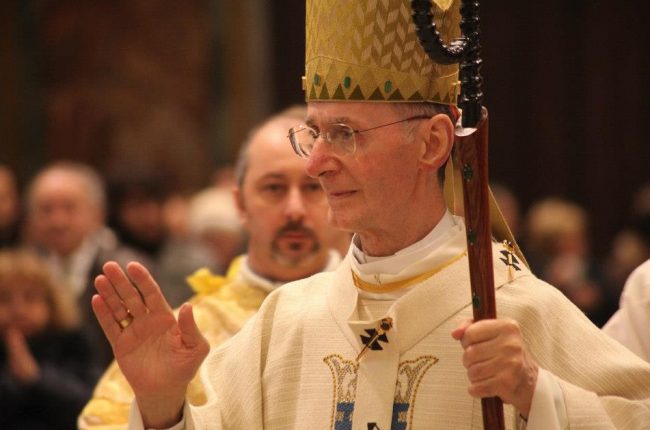 Morto l’arcivescovo Enrico Masseroni: era di Borgomanero